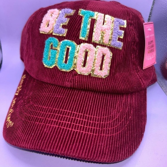 Simply Southern Accessories - NWT Womens Simply Southern Corduroy Baseball Cap